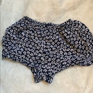 Floral shorts
